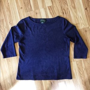 Ralph Lauren Quarter Sleeve Top